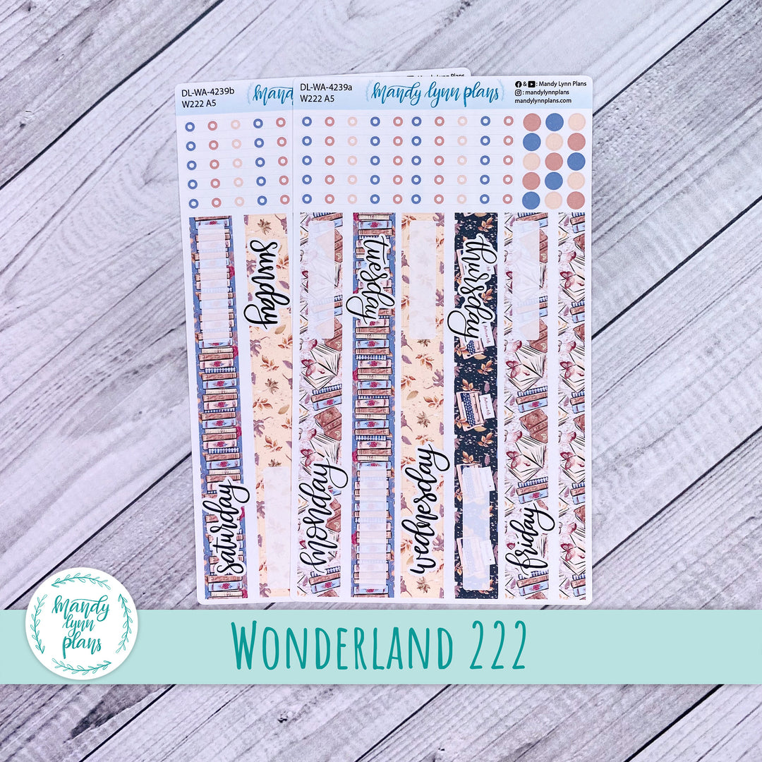 Wonderland 222 Daily Kit || Book-a-holic || 239