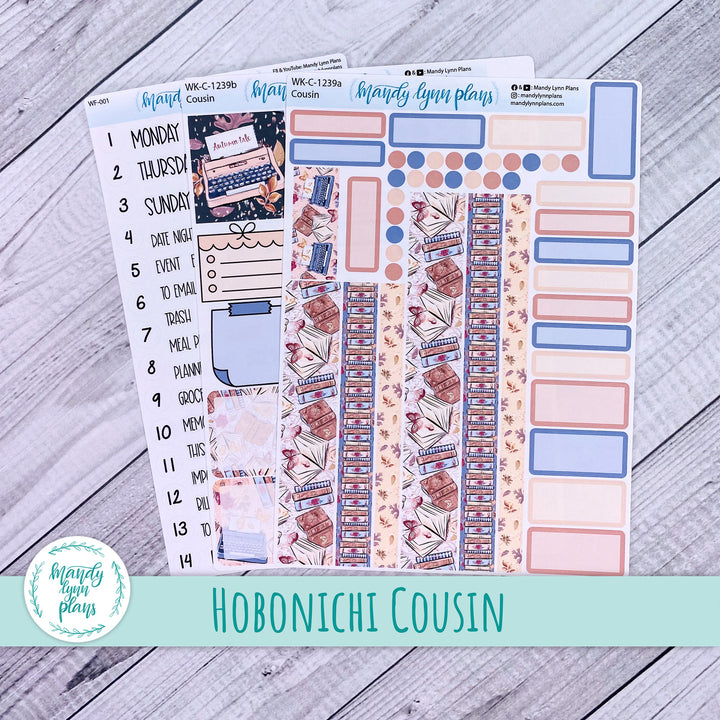 Hobonichi Cousin Weekly Kit || Book-a-holic || WK-C-1239