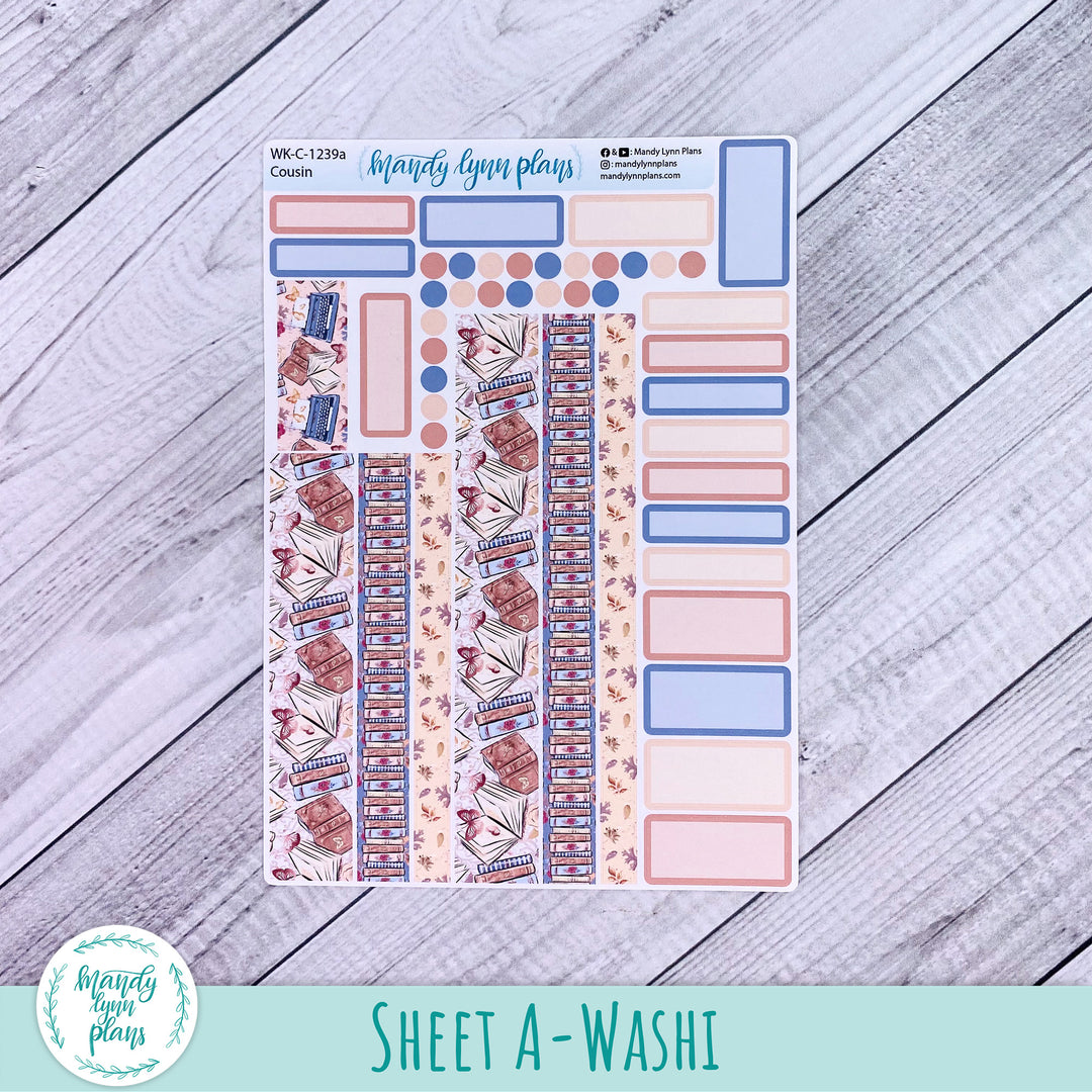 Hobonichi Cousin Weekly Kit || Book-a-holic || WK-C-1239