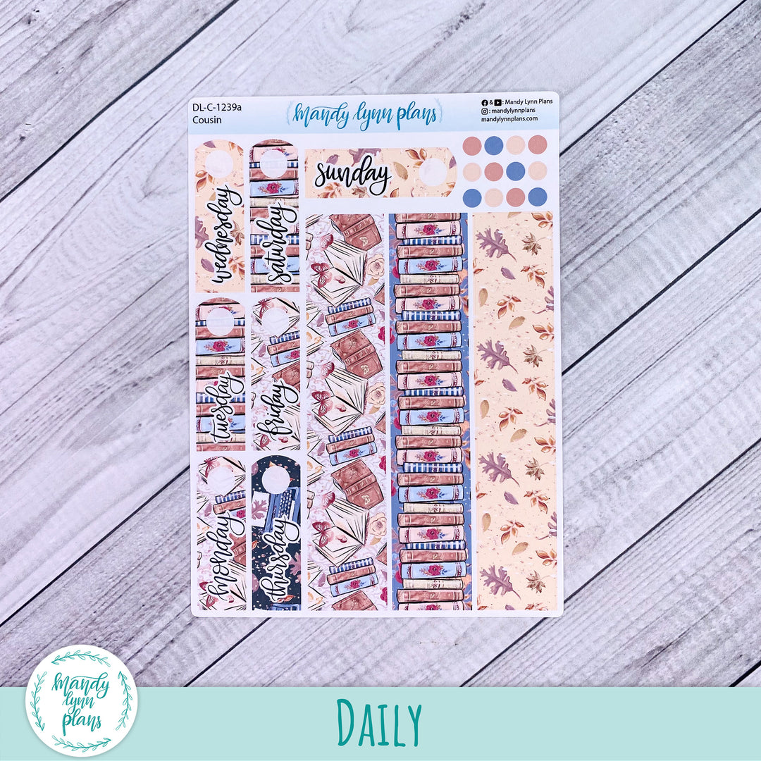 Hobonichi Cousin Daily Kit || Book-a-holic || DL-C-1239