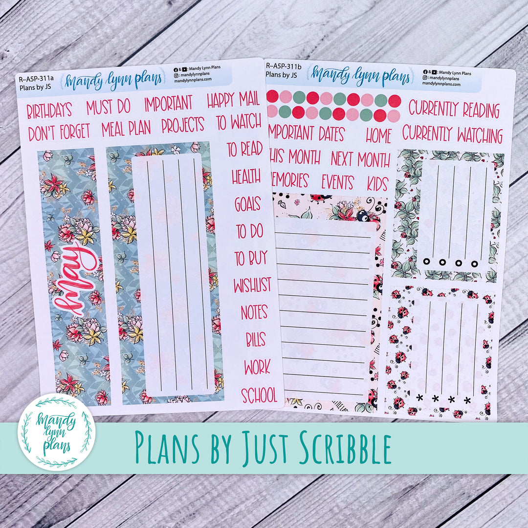 May Plans by Just Scribble Dashboard || Ladybugs || R-A5P-311