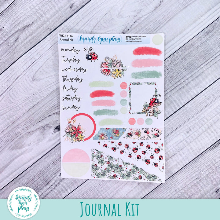 Ladybugs Journal Kit || WK-J-311