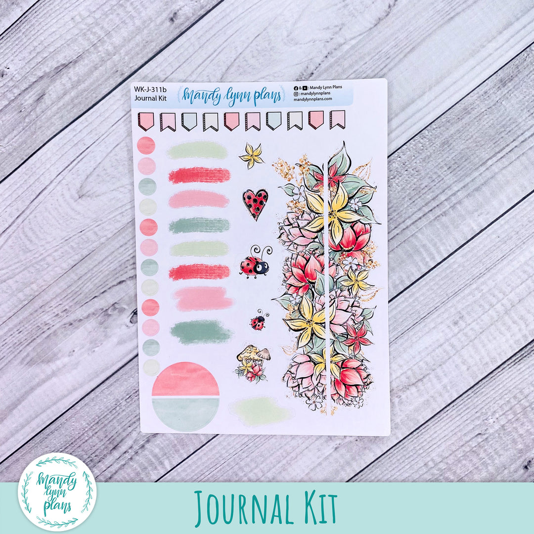 Ladybugs Journal Kit || WK-J-311