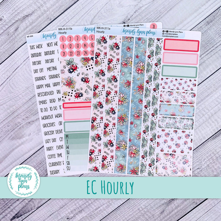 EC Hourly Weekly Kit || Ladybugs || WK-H-311