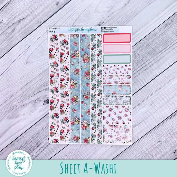 EC Hourly Weekly Kit || Ladybugs || WK-H-311