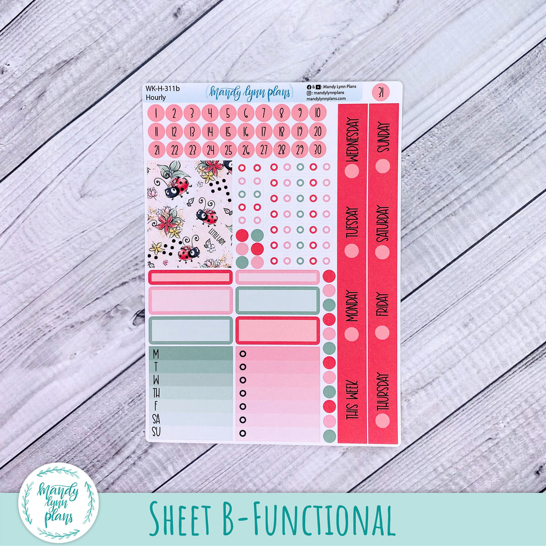 EC Hourly Weekly Kit || Ladybugs || WK-H-311