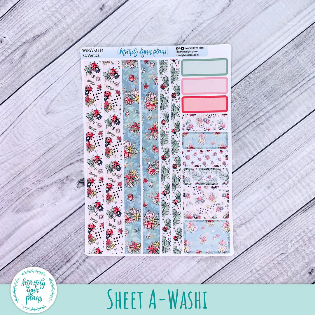 Standard Vertical Weekly Kit || Ladybugs || WK-SV-311