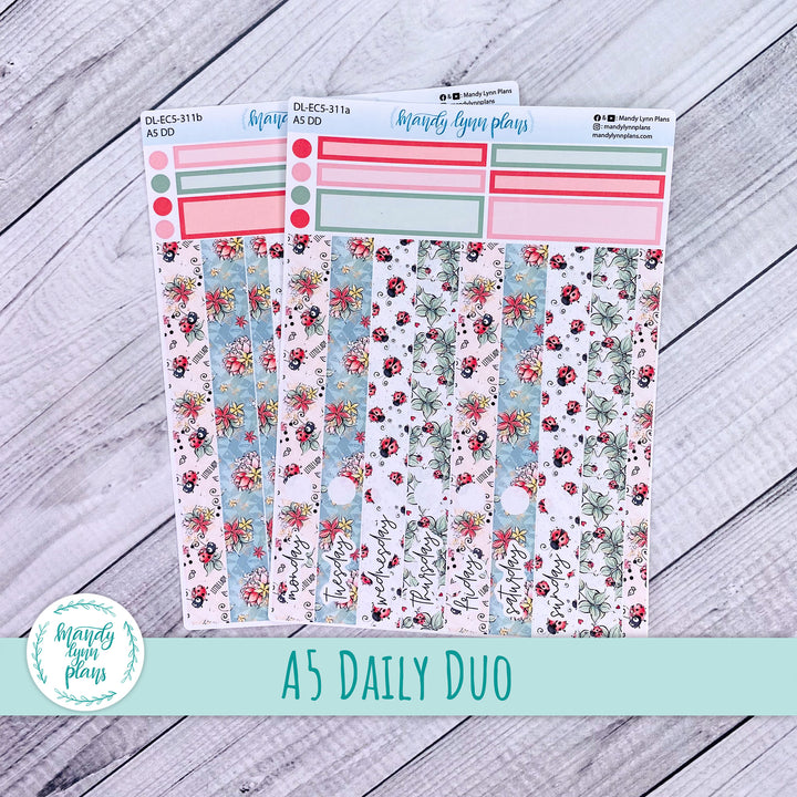 EC A5 Daily Duo Kit || Ladybugs || DL-EC5-311