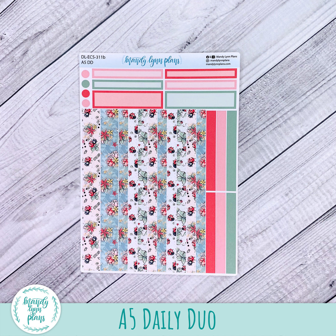 EC A5 Daily Duo Kit || Ladybugs || DL-EC5-311