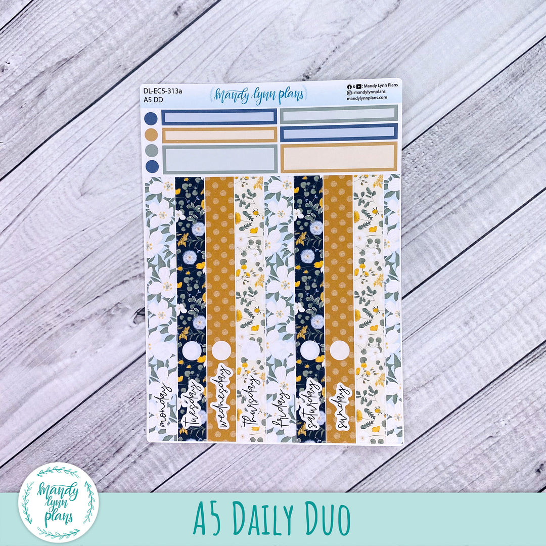 EC A5 Daily Duo Kit || Wildflower Darling || DL-EC5-313