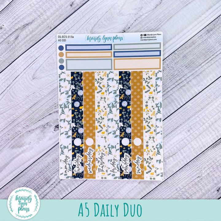 EC A5 Daily Duo Kit || Wildflower Darling || DL-EC5-313