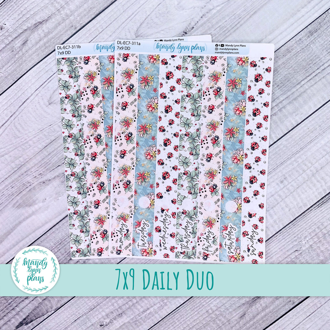 EC 7x9 Daily Duo Kit || Ladybugs || DL-EC7-311