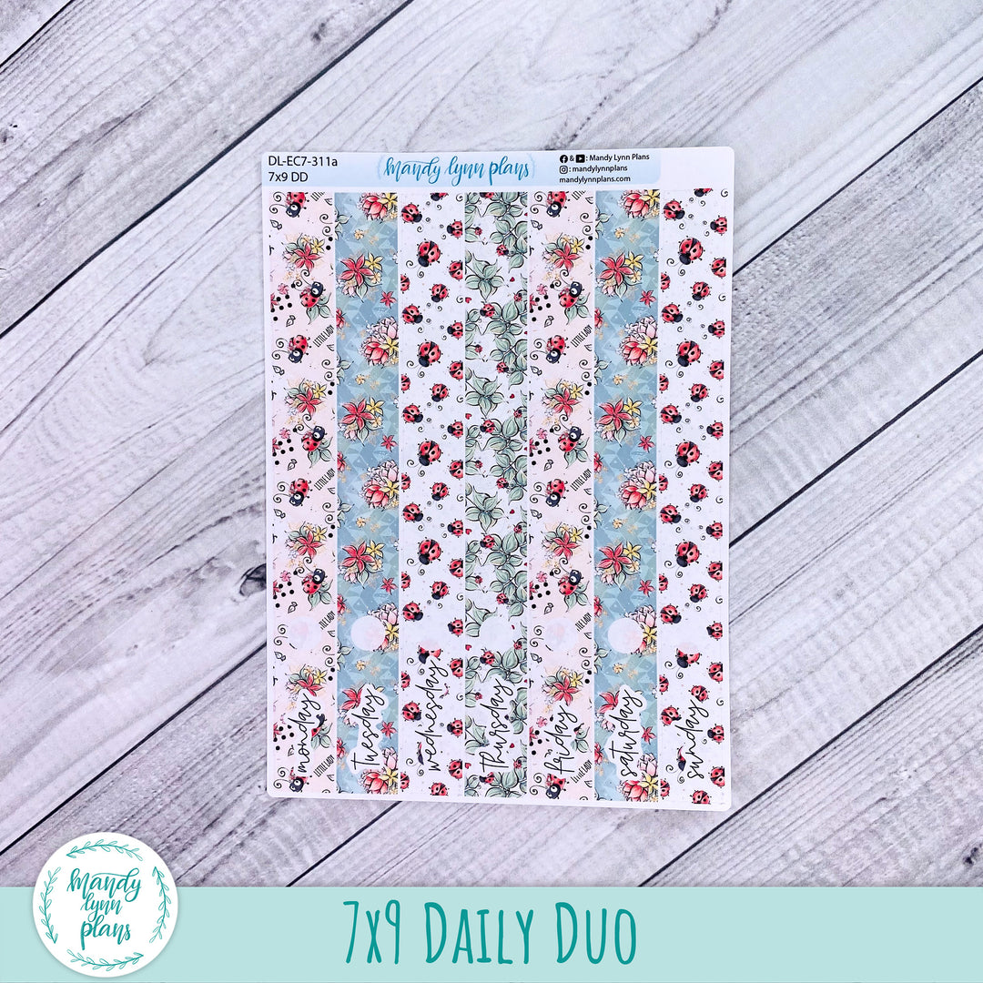 EC 7x9 Daily Duo Kit || Ladybugs || DL-EC7-311