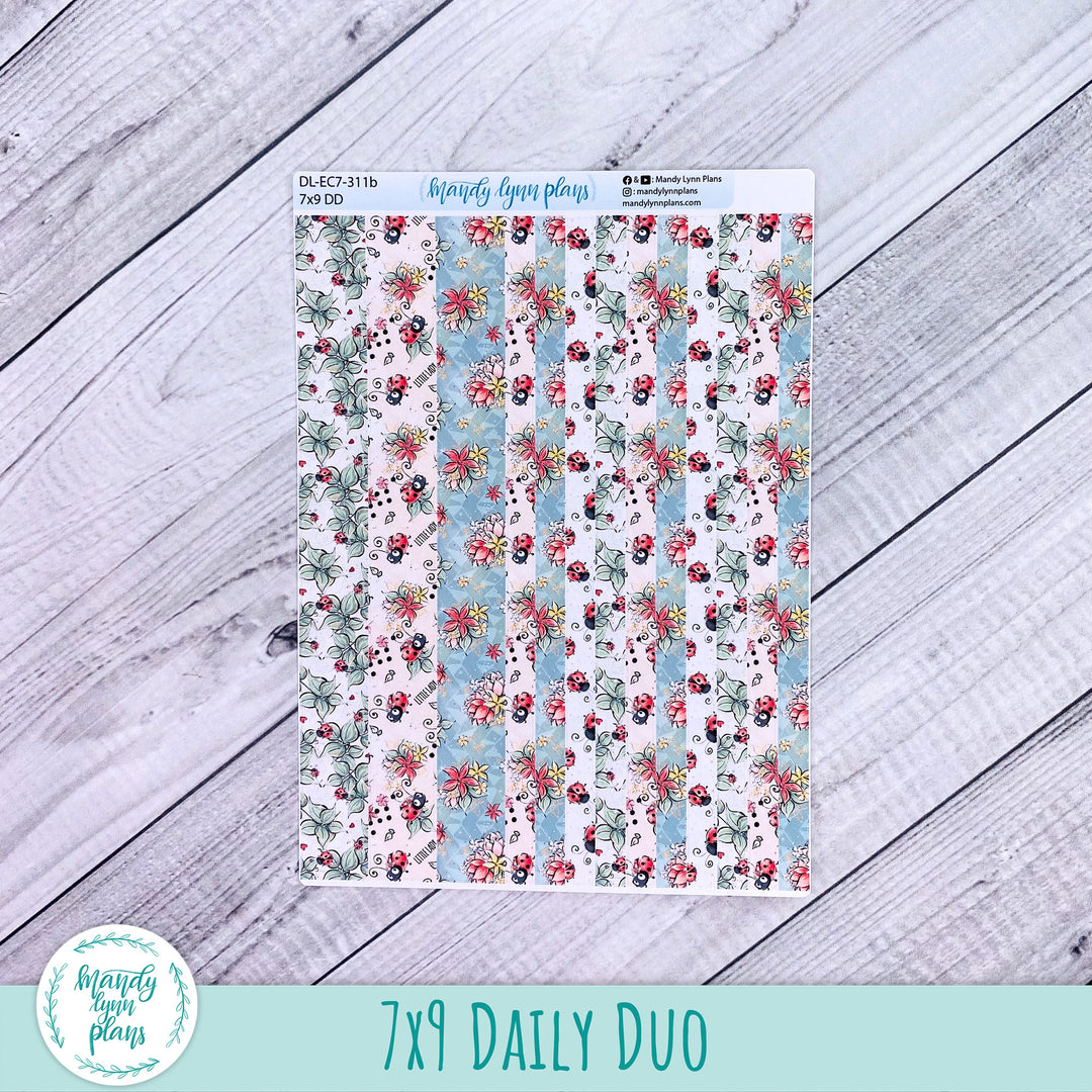 EC 7x9 Daily Duo Kit || Ladybugs || DL-EC7-311