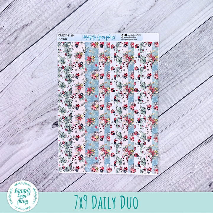 EC 7x9 Daily Duo Kit || Ladybugs || DL-EC7-311