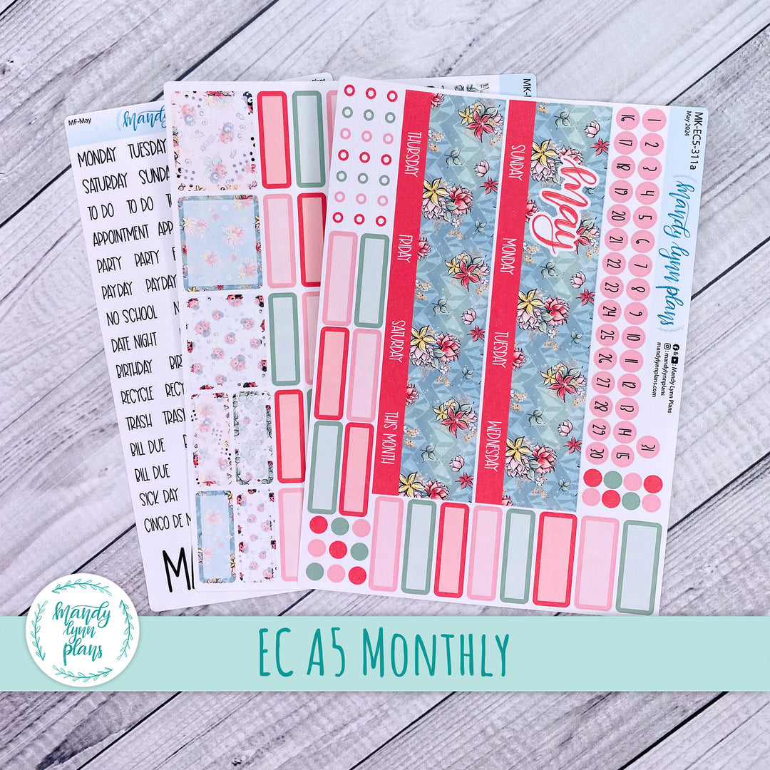 EC A5 May Monthly Kit || Ladybugs || MK-EC5-311