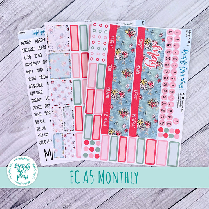 EC A5 May Monthly Kit || Ladybugs || MK-EC5-311
