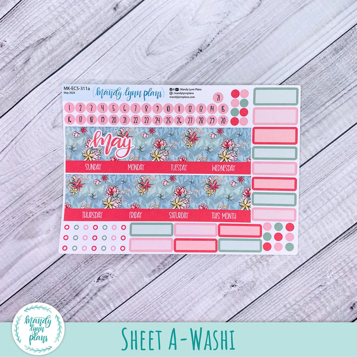 EC A5 May Monthly Kit || Ladybugs || MK-EC5-311