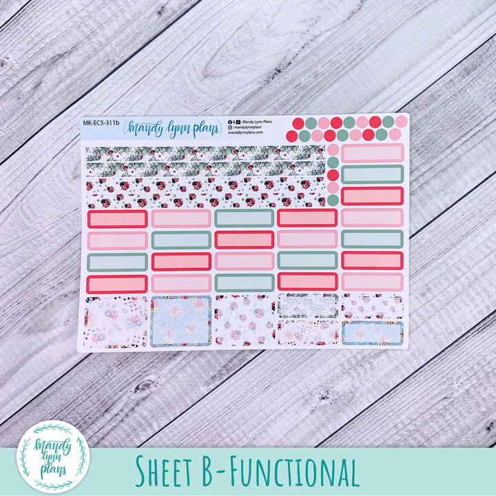EC A5 May Monthly Kit || Ladybugs || MK-EC5-311