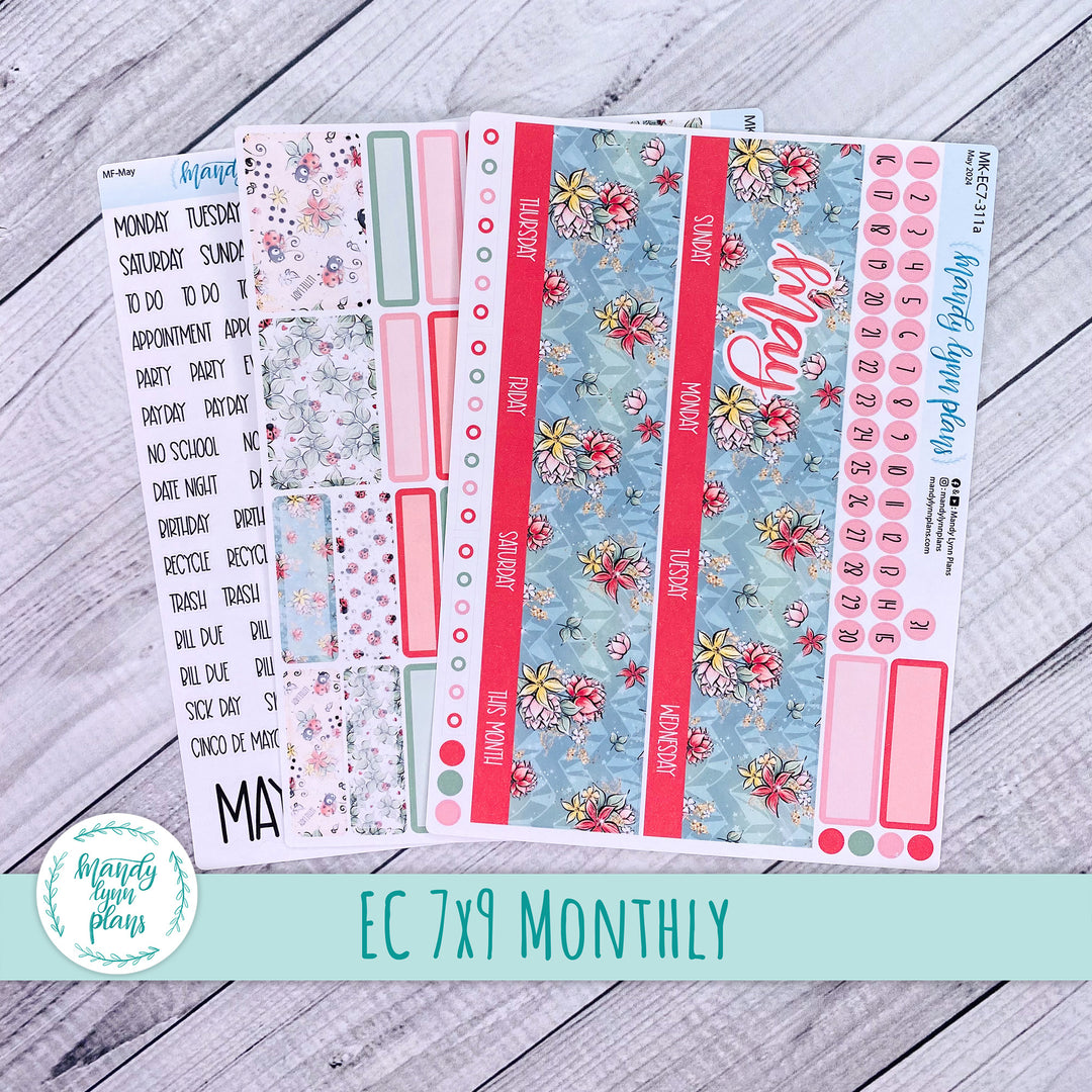 EC 7x9 May Monthly Kit || Ladybugs || MK-EC7-311
