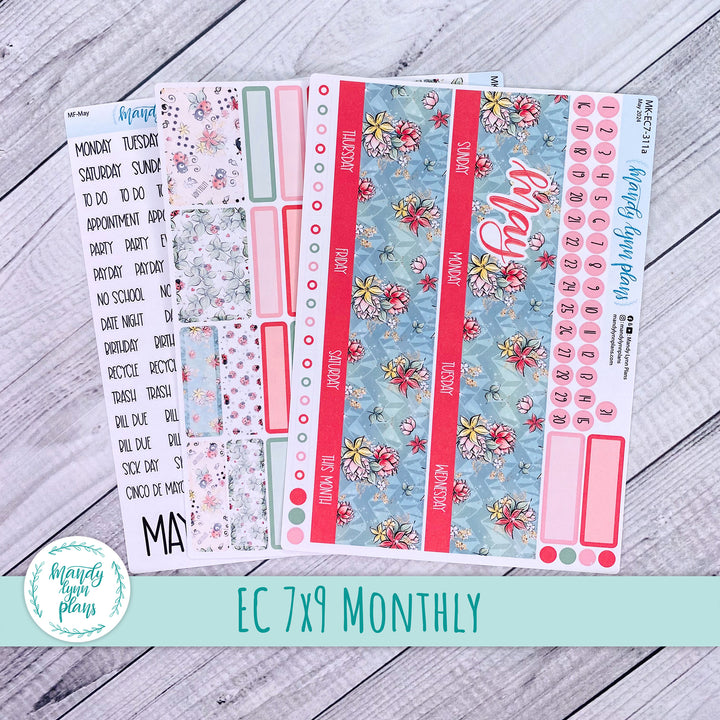 EC 7x9 May Monthly Kit || Ladybugs || MK-EC7-311