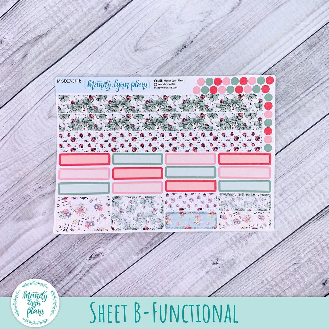 EC 7x9 May Monthly Kit || Ladybugs || MK-EC7-311