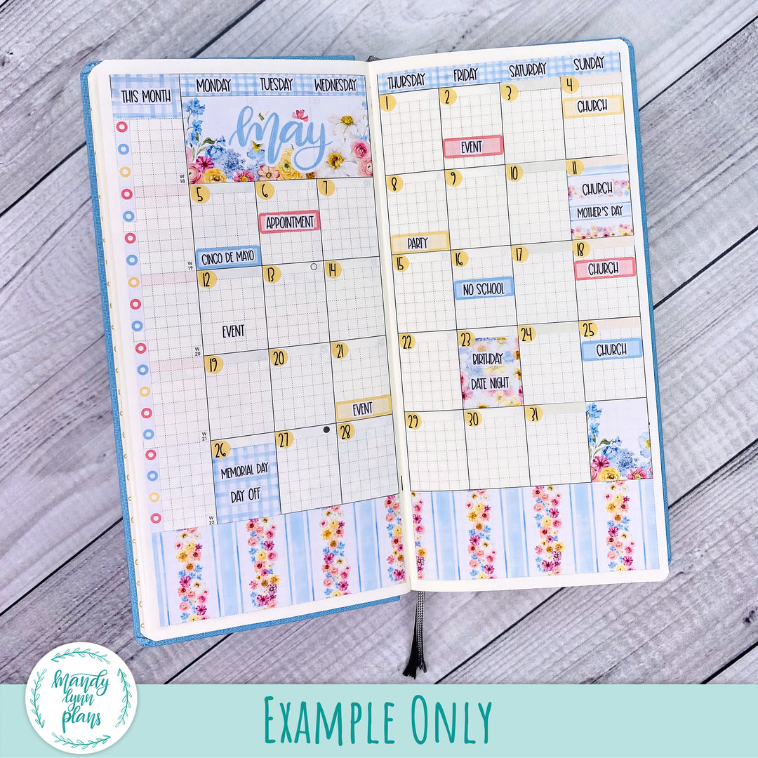 Hobonichi Weeks May 2025 Monthly Kit || Ladybugs || MK-W-2311