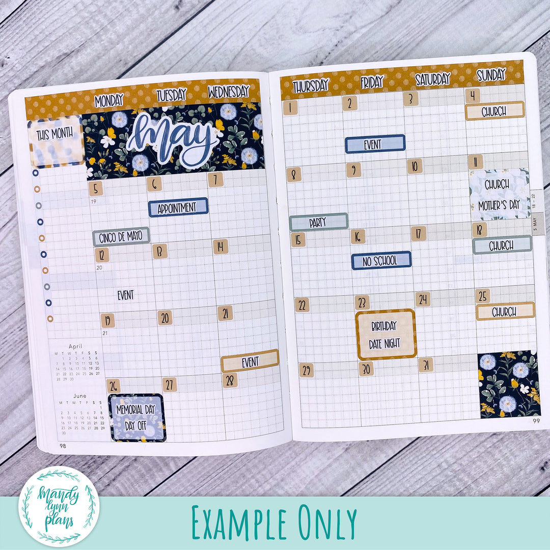 Wonderland 222 May 2025 Monthly Kit || Ladybugs || 311