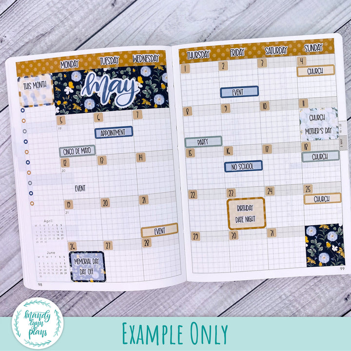 Wonderland 222 May 2025 Monthly Kit || Ladybugs || 311