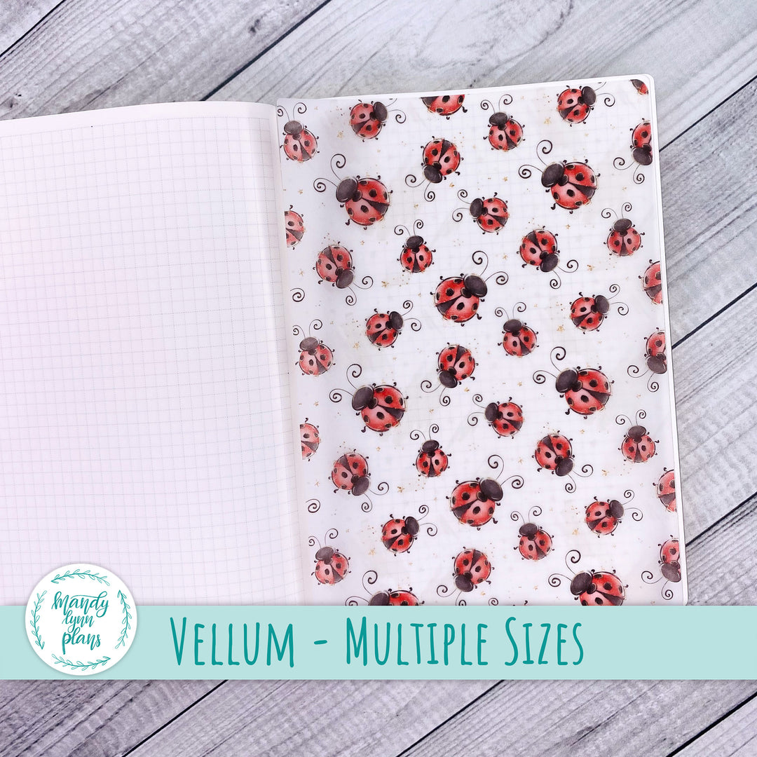 Ladybugs Vellum || 311