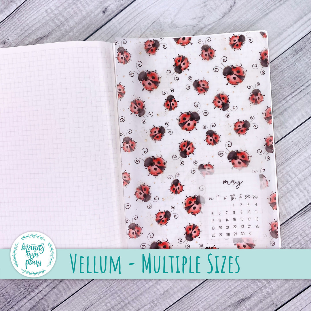 Ladybugs Vellum || 311