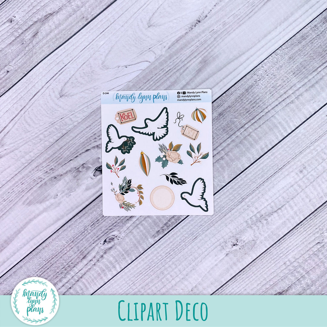 Winter Doves Add-Ons || 244