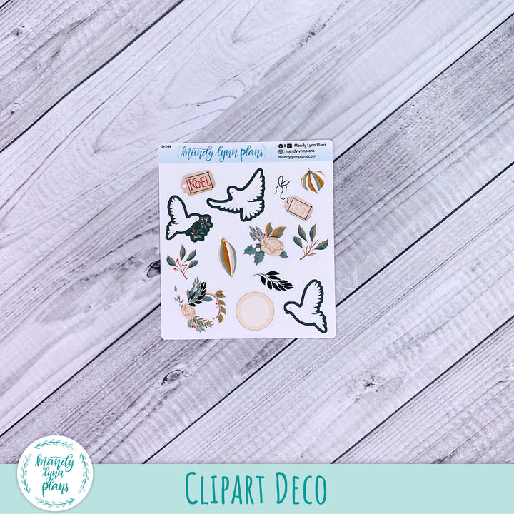 Winter Doves Add-Ons || 244