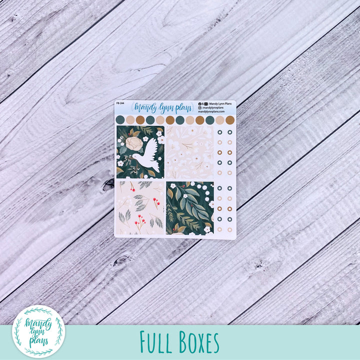 Winter Doves Add-Ons || 244