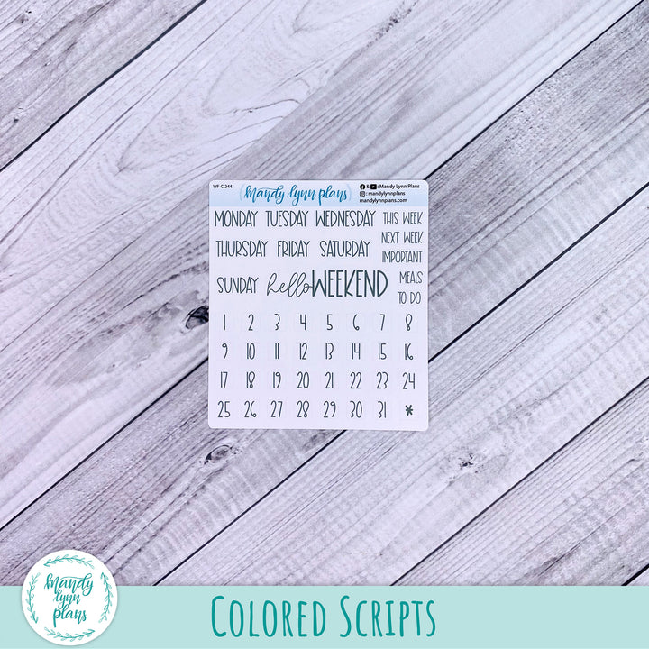 Winter Doves Add-Ons || 244