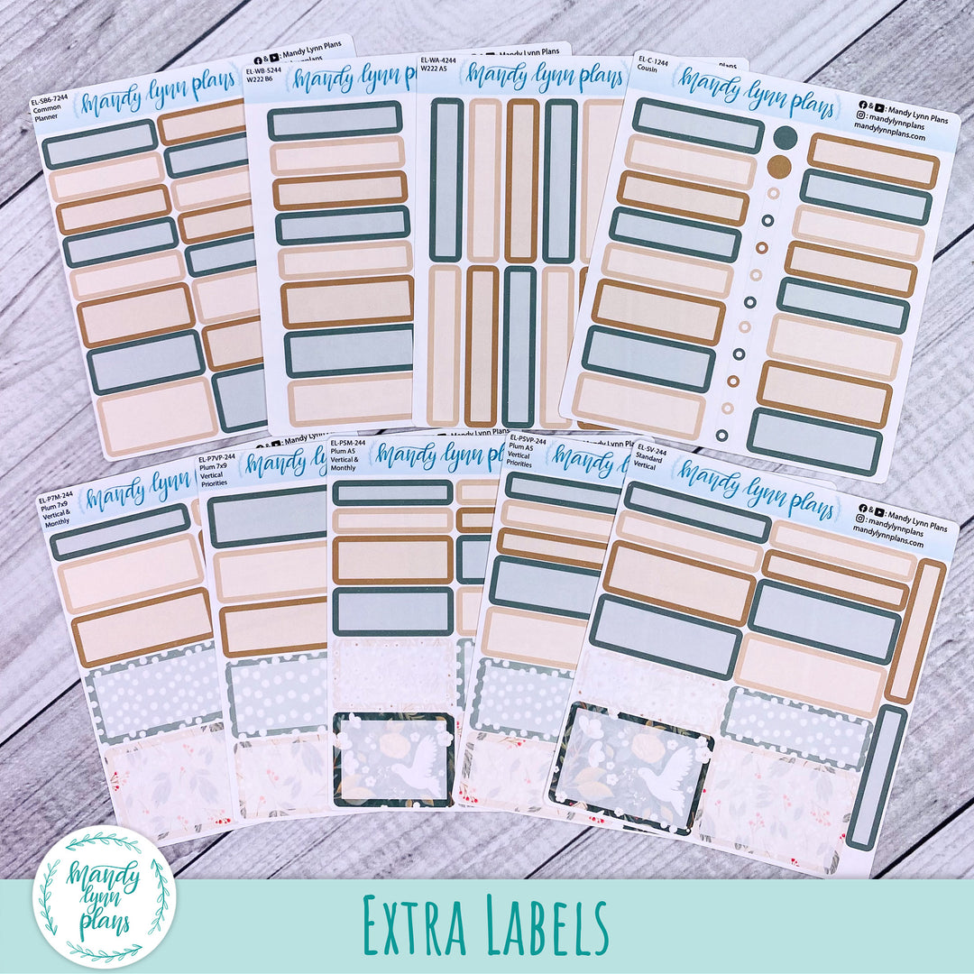 Winter Doves Add-Ons || 244