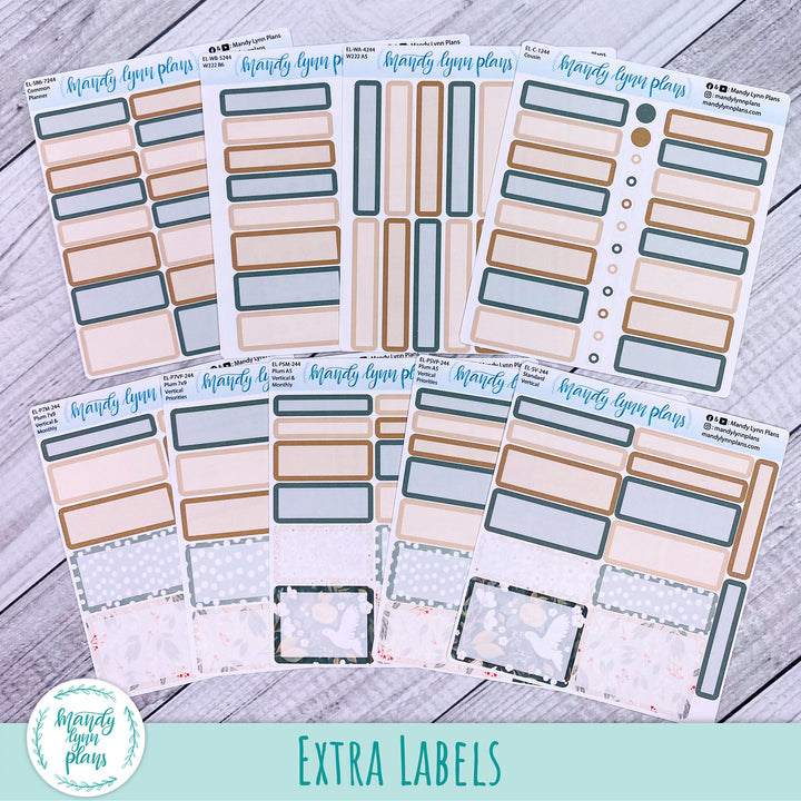 Winter Doves Add-Ons || 244