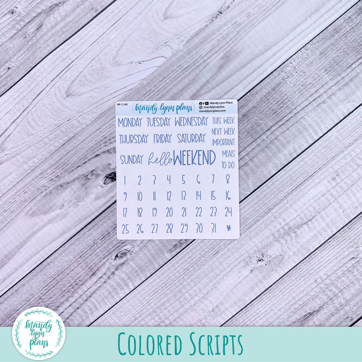 Winter Garden Add-Ons || 245