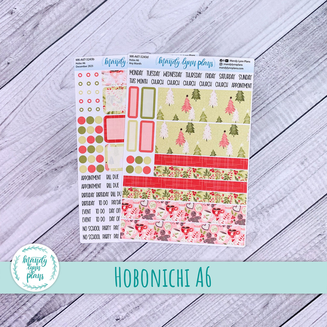 Any Month Hobonichi A6 Monthly Kit || Christmas Treats || MK-A6T-3243