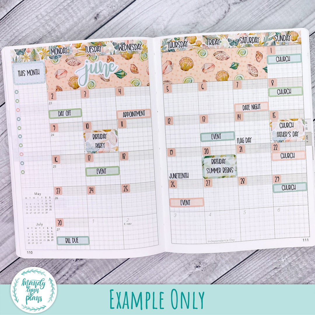 Wonderland 222 June 2025 Monthly Kit || Green Thumb || 315