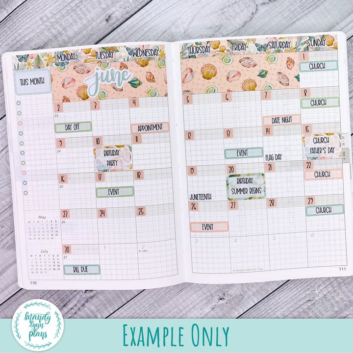 Wonderland 222 June 2025 Monthly Kit || Green Thumb || 315