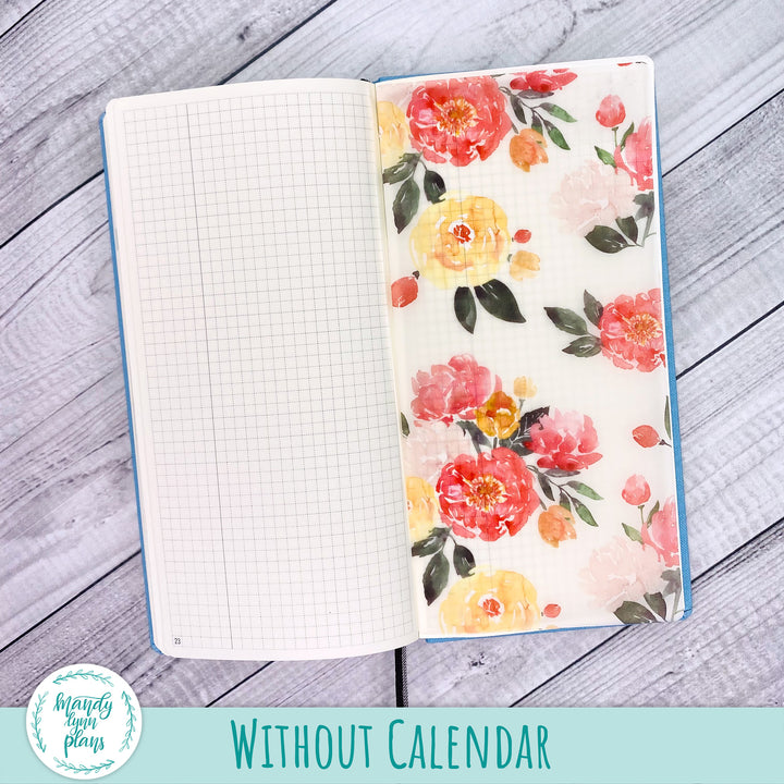 Peony Blooms Vellum || 316