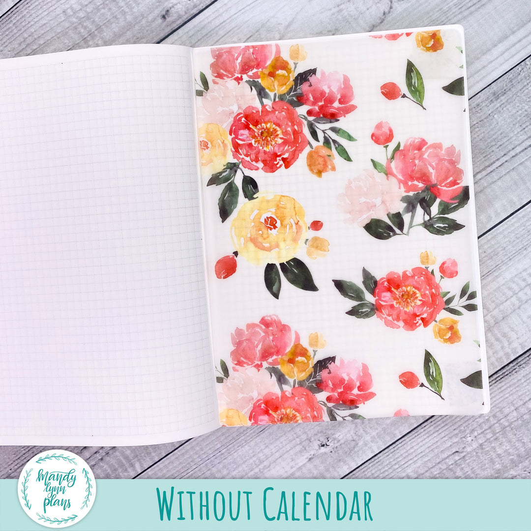 Peony Blooms Vellum || 316