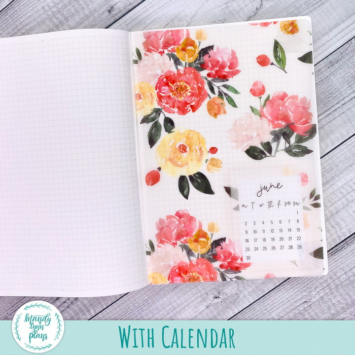 Peony Blooms Vellum || 316