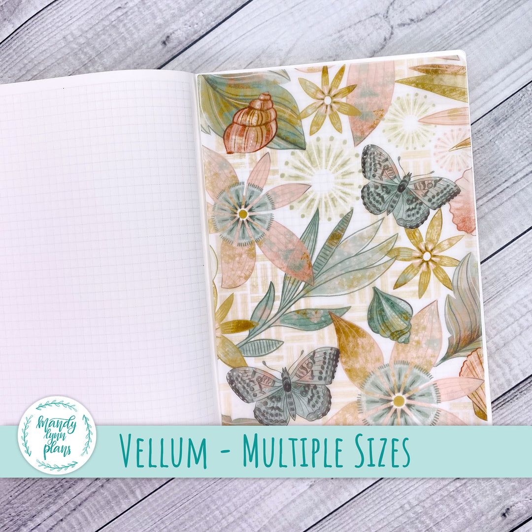 Beach Life Vellum || 317