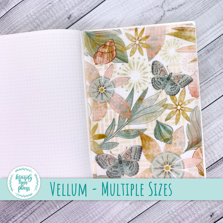 Beach Life Vellum || 317