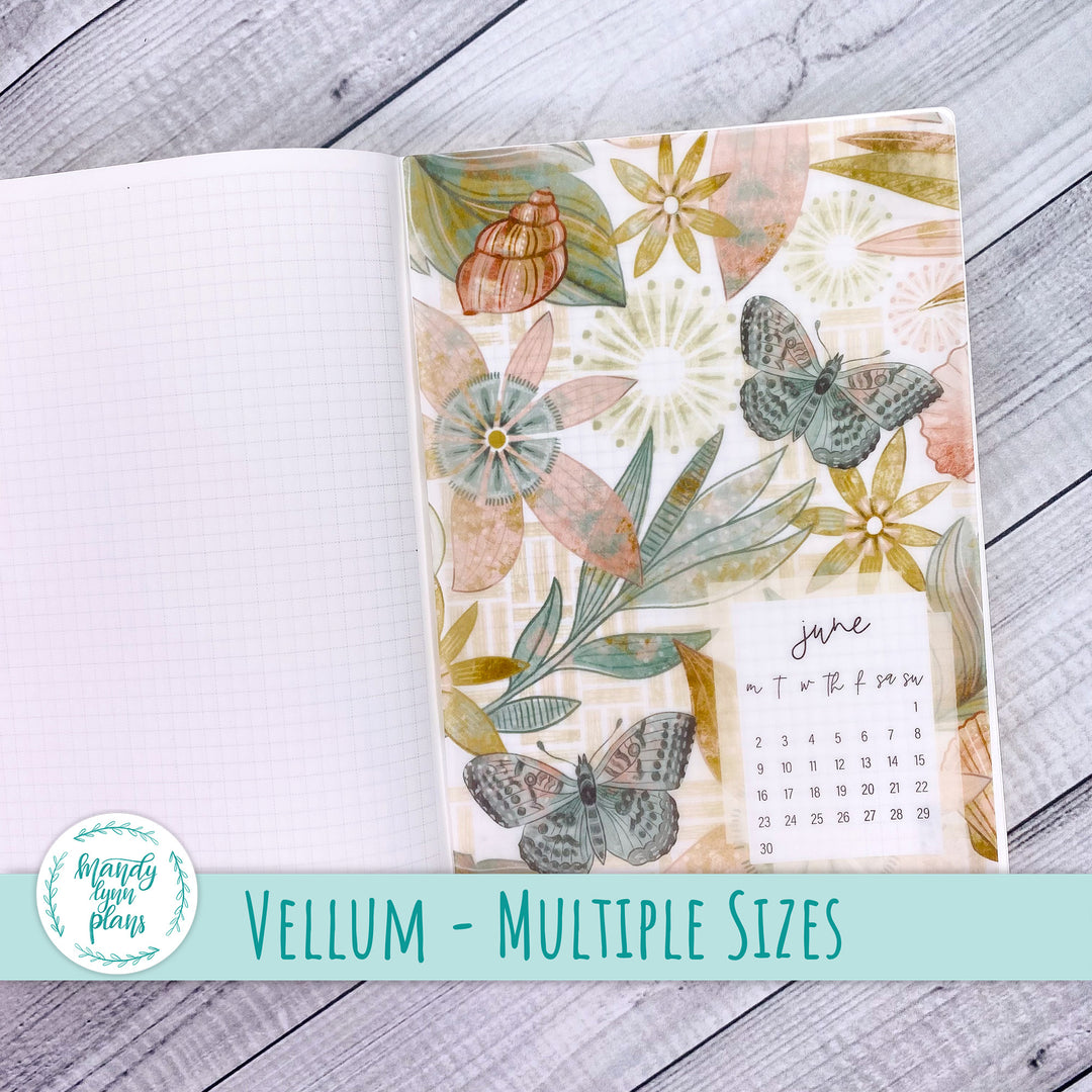 Beach Life Vellum || 317