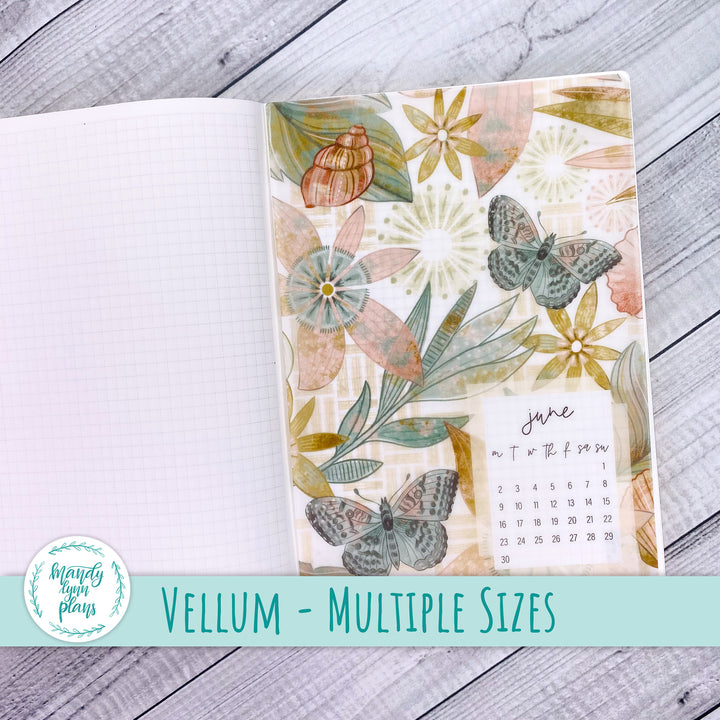 Beach Life Vellum || 317