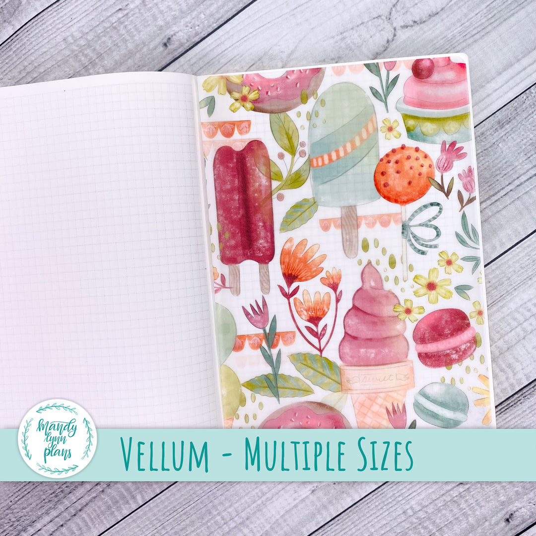 Sweetest Day Vellum || 318