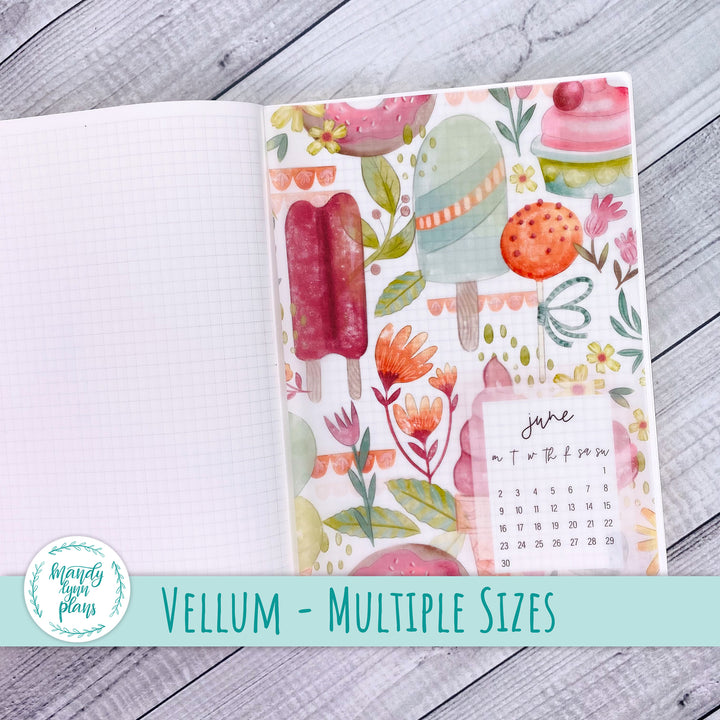 Sweetest Day Vellum || 318
